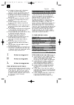 Preview for 76 page of EINHELL BM190/JDD 200 Operating Instructions Manual