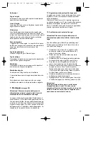 Preview for 77 page of EINHELL BM190/JDD 200 Operating Instructions Manual