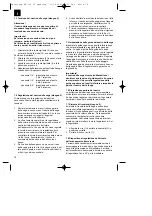 Preview for 78 page of EINHELL BM190/JDD 200 Operating Instructions Manual