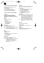 Preview for 80 page of EINHELL BM190/JDD 200 Operating Instructions Manual