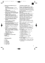 Preview for 81 page of EINHELL BM190/JDD 200 Operating Instructions Manual