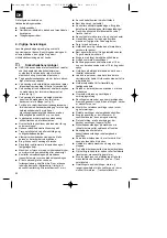 Preview for 82 page of EINHELL BM190/JDD 200 Operating Instructions Manual