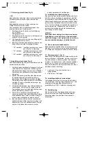 Preview for 85 page of EINHELL BM190/JDD 200 Operating Instructions Manual