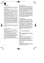 Preview for 86 page of EINHELL BM190/JDD 200 Operating Instructions Manual