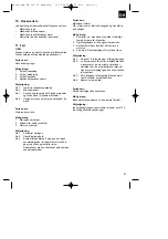 Preview for 87 page of EINHELL BM190/JDD 200 Operating Instructions Manual