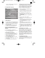 Preview for 31 page of EINHELL BMH 33/60S Operating Instructions Manual