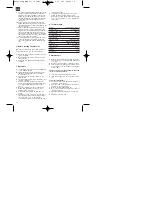 Preview for 14 page of EINHELL BMH 33 Operating Instructions Manual