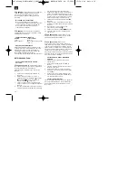 Preview for 10 page of EINHELL BMT 24 Operating Instructions Manual