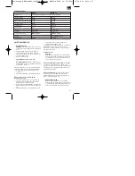 Preview for 75 page of EINHELL BMT 24 Operating Instructions Manual