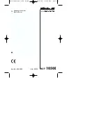 Предварительный просмотр 3 страницы EINHELL BOF 1050E Operating Instructions Manual