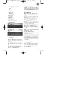 Preview for 7 page of EINHELL BOF 850E Operating Instructions Manual