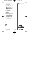 Предварительный просмотр 1 страницы EINHELL BPL 600 Original Operating Instructions