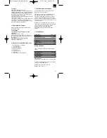 Предварительный просмотр 25 страницы EINHELL BPL 600 Original Operating Instructions