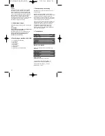 Предварительный просмотр 30 страницы EINHELL BPL 600 Original Operating Instructions