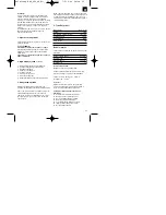 Предварительный просмотр 35 страницы EINHELL BPL 600 Original Operating Instructions