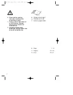 Предварительный просмотр 2 страницы EINHELL BPS 500E Operating Instructions Manual