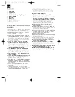 Preview for 4 page of EINHELL BPS 500E Operating Instructions Manual