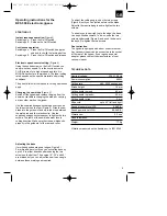 Preview for 5 page of EINHELL BPS 500E Operating Instructions Manual