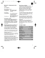 Preview for 11 page of EINHELL BPS 500E Operating Instructions Manual