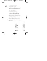 Preview for 2 page of EINHELL BPS 520E Operating Instructions Manual