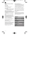 Preview for 20 page of EINHELL BPS 520E Operating Instructions Manual