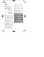 Preview for 32 page of EINHELL BPS 520E Operating Instructions Manual