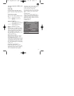 Preview for 35 page of EINHELL BPS 520E Operating Instructions Manual