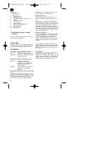 Предварительный просмотр 22 страницы EINHELL BPS 600 E Operating Instructions Manual