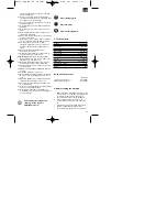 Preview for 19 page of EINHELL BS315UG Operating Instructions Manual