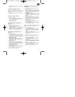 Preview for 21 page of EINHELL BS315UG Operating Instructions Manual