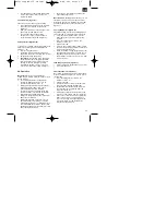 Preview for 23 page of EINHELL BS315UG Operating Instructions Manual