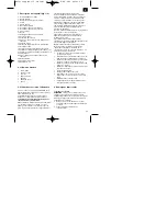 Preview for 25 page of EINHELL BS315UG Operating Instructions Manual