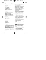 Preview for 33 page of EINHELL BS315UG Operating Instructions Manual