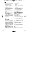 Preview for 38 page of EINHELL BS315UG Operating Instructions Manual