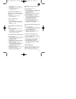 Preview for 45 page of EINHELL BS315UG Operating Instructions Manual