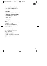 Предварительный просмотр 12 страницы EINHELL BSF 40 Operating Instructions Manual