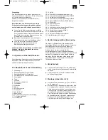 Preview for 9 page of EINHELL BSF 55 Operating Instructions Manual