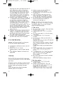 Preview for 10 page of EINHELL BSF 55 Operating Instructions Manual