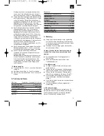 Preview for 11 page of EINHELL BSF 55 Operating Instructions Manual