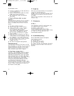 Preview for 12 page of EINHELL BSF 55 Operating Instructions Manual