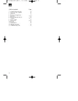 Preview for 14 page of EINHELL BSF 55 Operating Instructions Manual