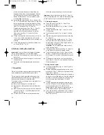 Preview for 16 page of EINHELL BSF 55 Operating Instructions Manual