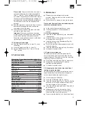 Preview for 17 page of EINHELL BSF 55 Operating Instructions Manual