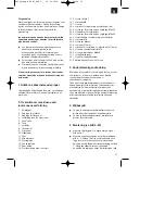 Preview for 21 page of EINHELL BSF 55 Operating Instructions Manual