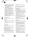 Preview for 22 page of EINHELL BSF 55 Operating Instructions Manual