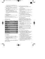 Preview for 23 page of EINHELL BSF 55 Operating Instructions Manual