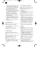 Preview for 28 page of EINHELL BSF 55 Operating Instructions Manual