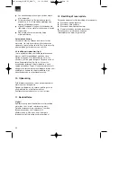 Preview for 30 page of EINHELL BSF 55 Operating Instructions Manual