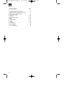 Preview for 32 page of EINHELL BSF 55 Operating Instructions Manual