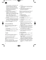 Preview for 34 page of EINHELL BSF 55 Operating Instructions Manual